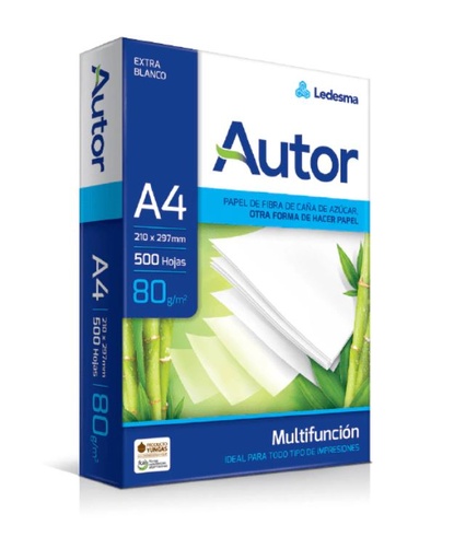 [101090] RESMA AUTOR 210X297 80G (A4)