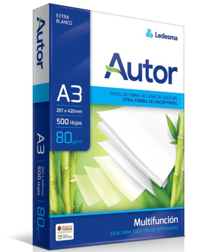 [101094] RESMA AUTOR 29.7X42 80G (A3)