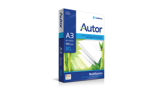 [101094] RESMA AUTOR A3 80G 29.7X42