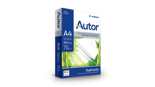 [101069] RESMA AUTOR A4 70G 210X297