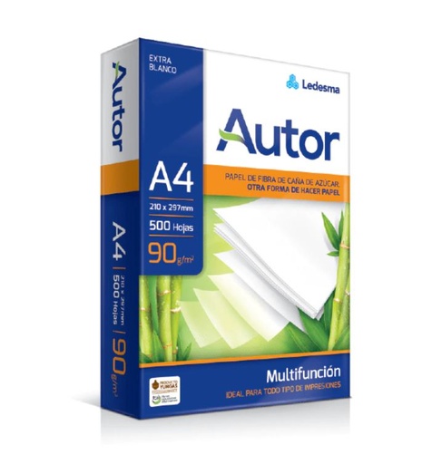 [101095] RESMA AUTOR 210X297 90G (A4)