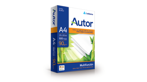 [101095] RESMA AUTOR A4 90G 210X297