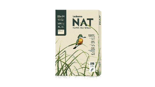 [104295] RESMA LEDESMA NAT A4 75G 500 HOJAS 210X297