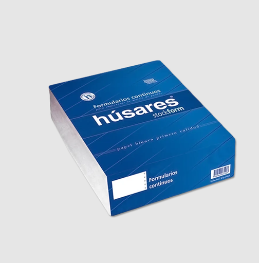 [3128] FORMULARIO CONTINUO HUSARES 12X24 PLECA 6