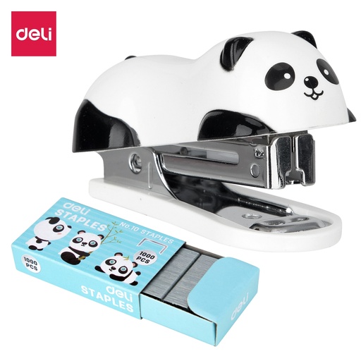 [E0453] ABROCHADORA DELI PANDA CON BROCHES N°10