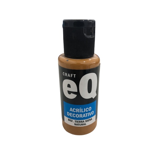 [1.1.1.50.802] ACRILICO EQ 50CC TIERRA SIENA NATURAL