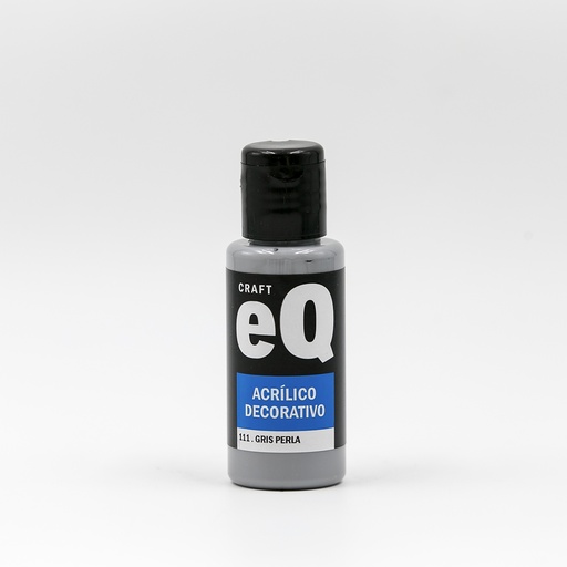 [111] ACRILICO EQ 50CC GRIS PERLA