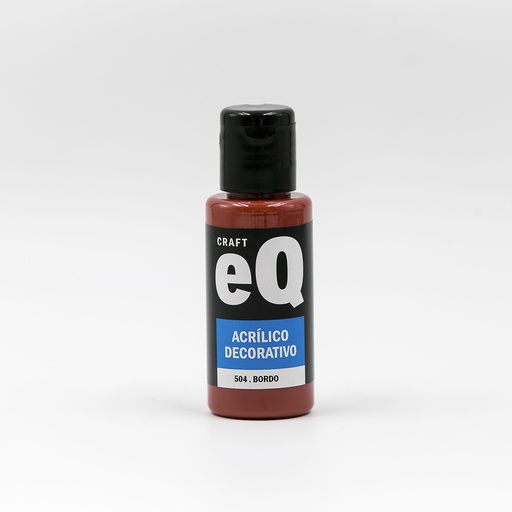 [1.1.1.50.504] ACRILICO EQ 50CC BORDO