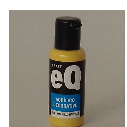 [1.1.1.50.302] ACRILICO EQ 50CC AMARILLO NAPOLES