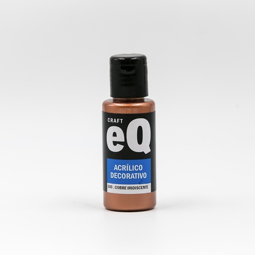 [1.1.1.50.30] ACRILICO EQ 50CC COBRE IRIDICENTE