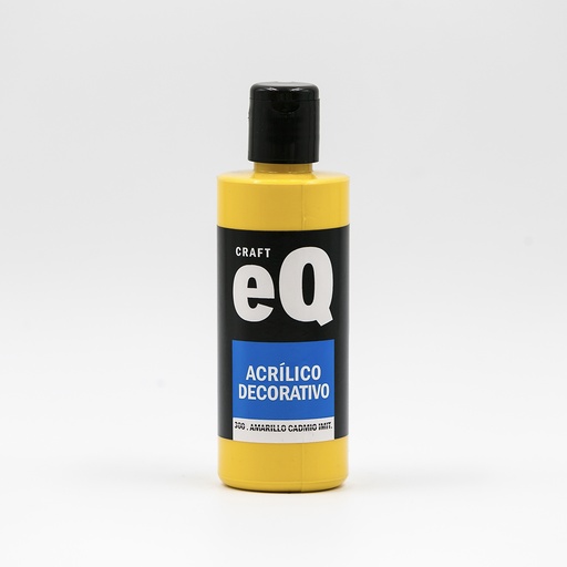 [1.1.1.150.300] ACRILICO EQ 150CC AMARILLO CADMIO IM.
