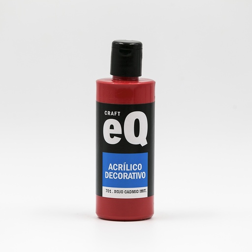 [1.1.1.150.701] ACRILICO EQ 150CC ROJO CADMIO IMITACION