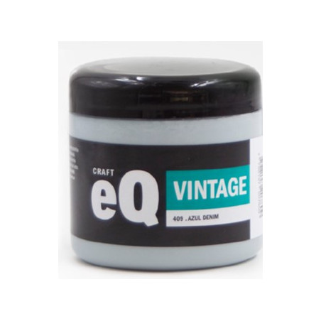 [409] PINTURA VINTAGE EQ 200CC AZUL DENIM
