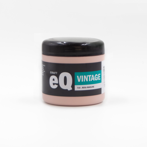 [710] PINTURA VINTAGE EQ 200CC ROSA MARLENE