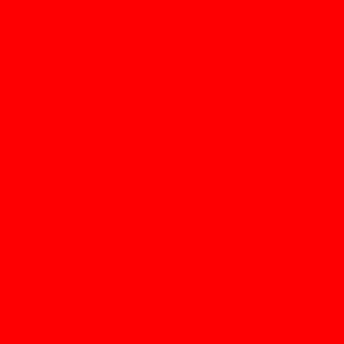 [PA2006] AFICHE LUMA 70X100CM X20 ROJO