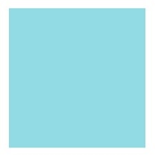 [PA5067] AFICHE LUMA 70X100CM X20 CELESTE PASTEL