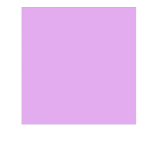 [PA2076] AFICHE LUMA 70X100CM X20 LILA PASTEL