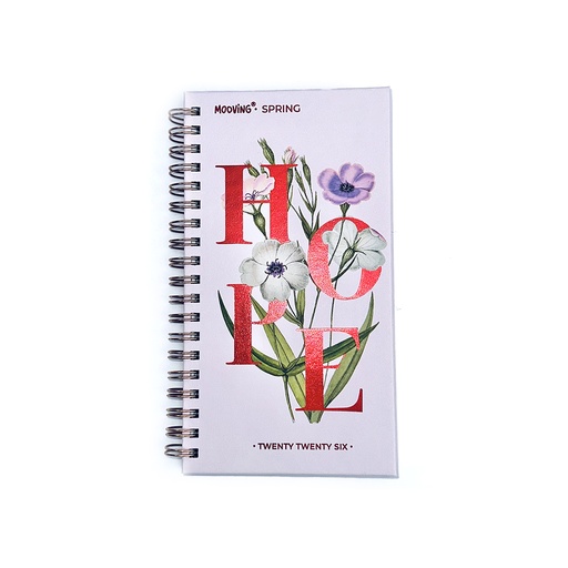 [1409128] AGENDA MOOVING POCKET ESPIRALADA SPRING