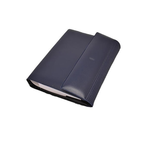 [3922] AGENDA NIVEL 10 LYON SIMIL CUERO CON ABROJO