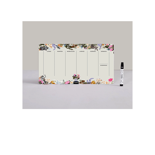 [7798196175932] PLANNER IMANTADO FERA SEMANA COLLAGE + MARCADOR