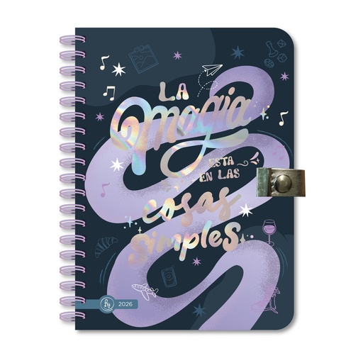 [8001] AGENDA RY 15X21 2DXP 8001 MOTIVACION CREATIVA VARIOS DISEÑOS