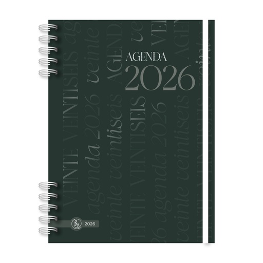 [8010] AGENDA RY15X21 DXP 8010 UOMO