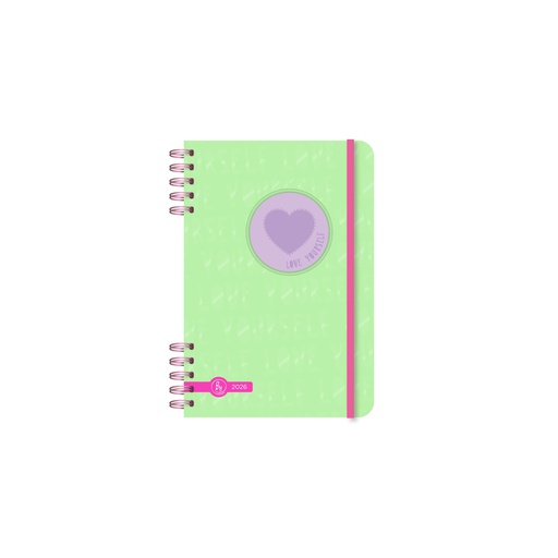 [8013] AGENDA RY 12X17  2DXP 8013 TRENDY