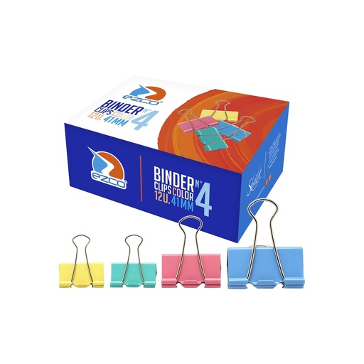 [520401] APRIETA PAPEL EZCO COLOR Nº1 19MM X12