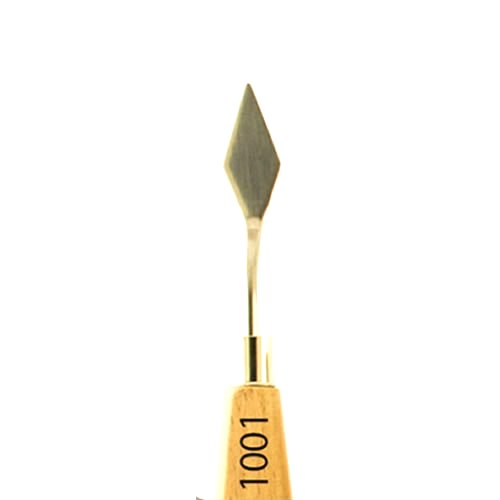 [012359-101] ESPATULA AD PROFESIONAL 1001 MANGO MADERA