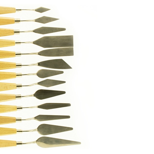 [012359-105] ESPATULA AD PROFESIONAL 1005 MANGO MADERA