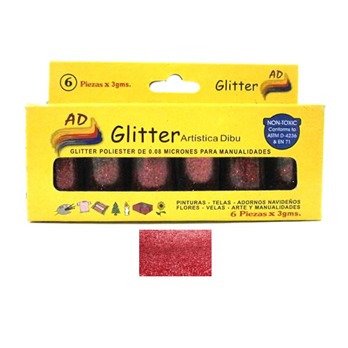 [007332-709] GIBRE AD TUBO X6 ROJO