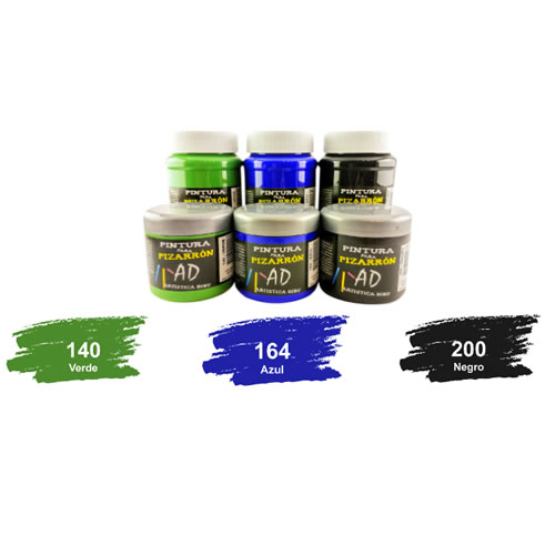 [058740-164] PINTURA PARA PIZARRON AD 250G AZUL