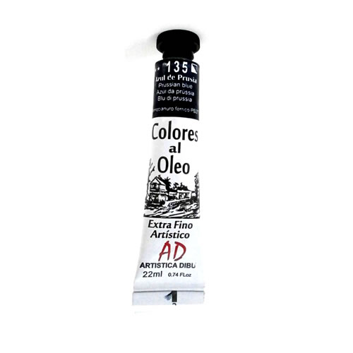 [058726-135] OLEO AD 22ML AZUL DE PRUSIA LIQUIDACION