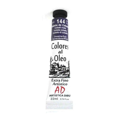 [058726-144] OLEO AD 22ML VIOLETA DE COBALTO LIQUIDACION
