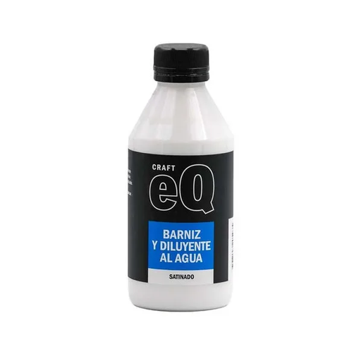 [0669-01531] BARNIZ Y DILUYENTE EQ 250CC SATINADO