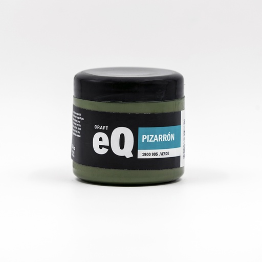 [1900-905] PINTURA PARA PIZARRON EQ 200CC VERDE