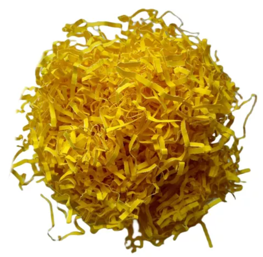 [VIR101] VIRUTA DE PAPEL X 250GR AMARILLO