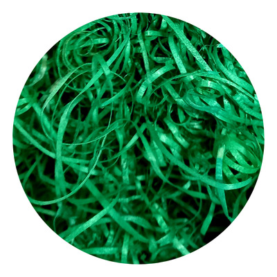 [VIR101] VIRUTA DE PAPEL X 250GR VERDE