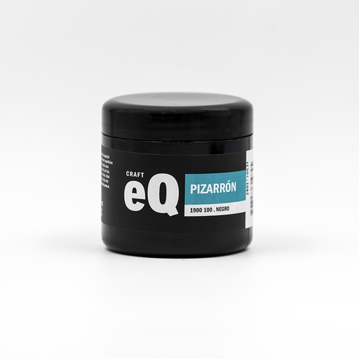 [1900-100] PINTURA PARA PIZARRON EQ 200CC NEGRO