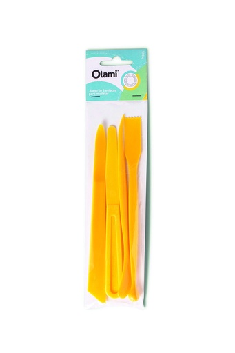 [PI305] ESTECA OLAMI PLASTICAS X4