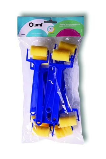 [PI308] RODILLO OLAMI 25MM X10