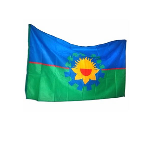 [4001] BANDERA BONAERENSE NUEVO MILENIO 90X150