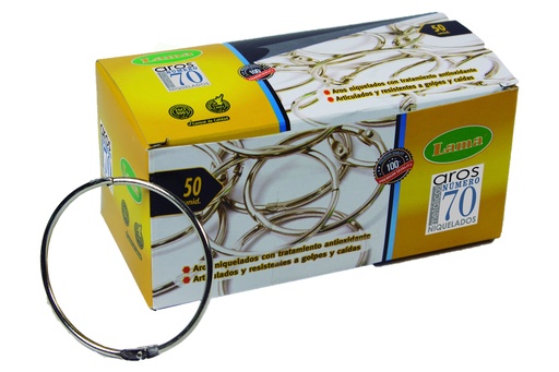 [ARO70] ARO ARTICULADO LAMA N°70 X 50