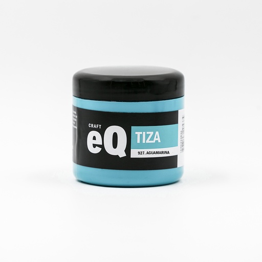 [927] PINTURA A LA TIZA EQ 200CC AGUAMARINA