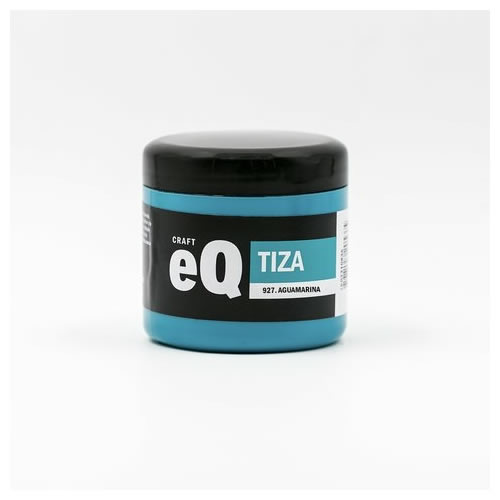 [927] PINTURA A LA TIZA EQ 200CC AGUAMARINA