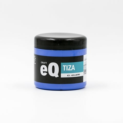 [421] PINTURA A LA TIZA EQ 200CC AZUL ZAFIRO