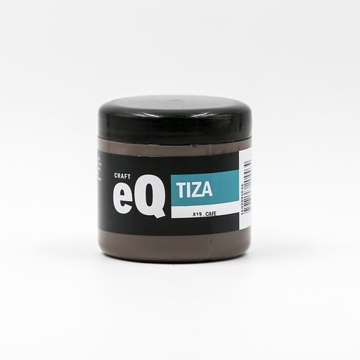 [819] PINTURA A LA TIZA EQ 200CC CAFE