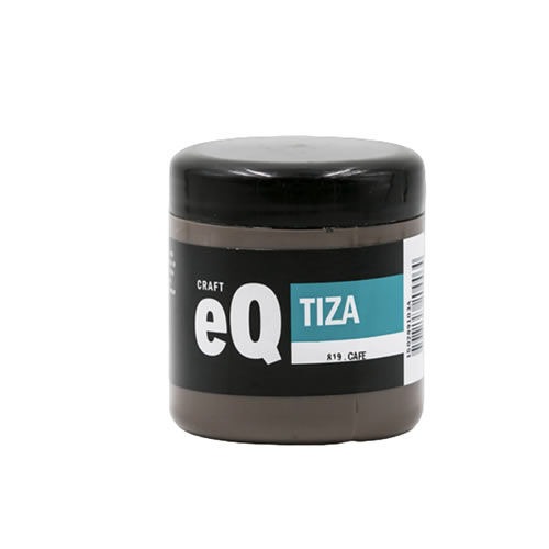 [819] PINTURA A LA TIZA EQ 200CC CAFE