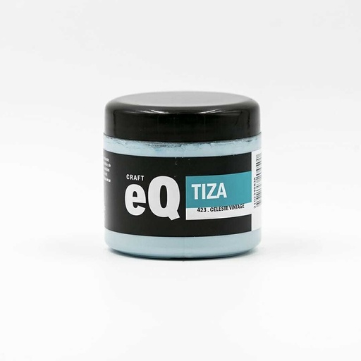 [423] PINTURA A LA TIZA EQ 200CC CELESTE VINTAGE