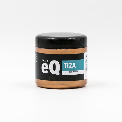 [30] PINTURA A LA TIZA EQ 200CC COBRE
